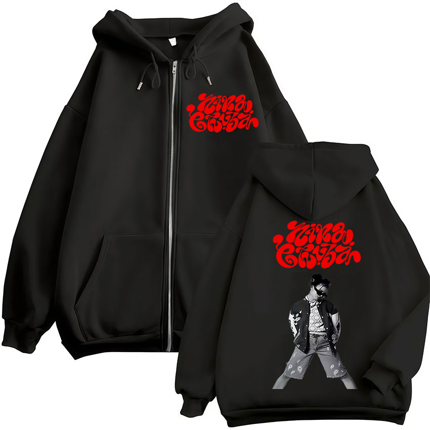 2025 Singer Nina Chuba Tour Al - Hoodie Women Oversized のレビューと価格