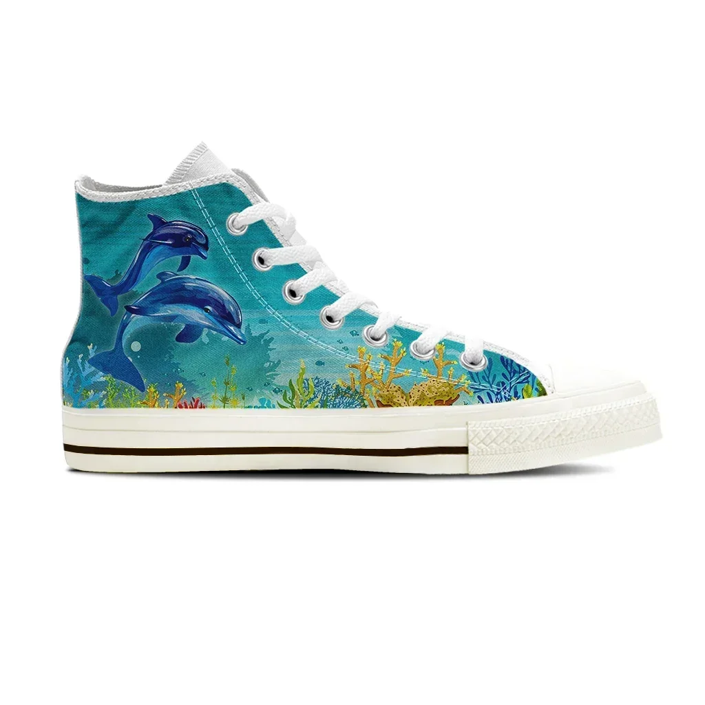 Hot Sale High Top Canvas Shoes - Women'S Fashion Business Casual のレビューと価格