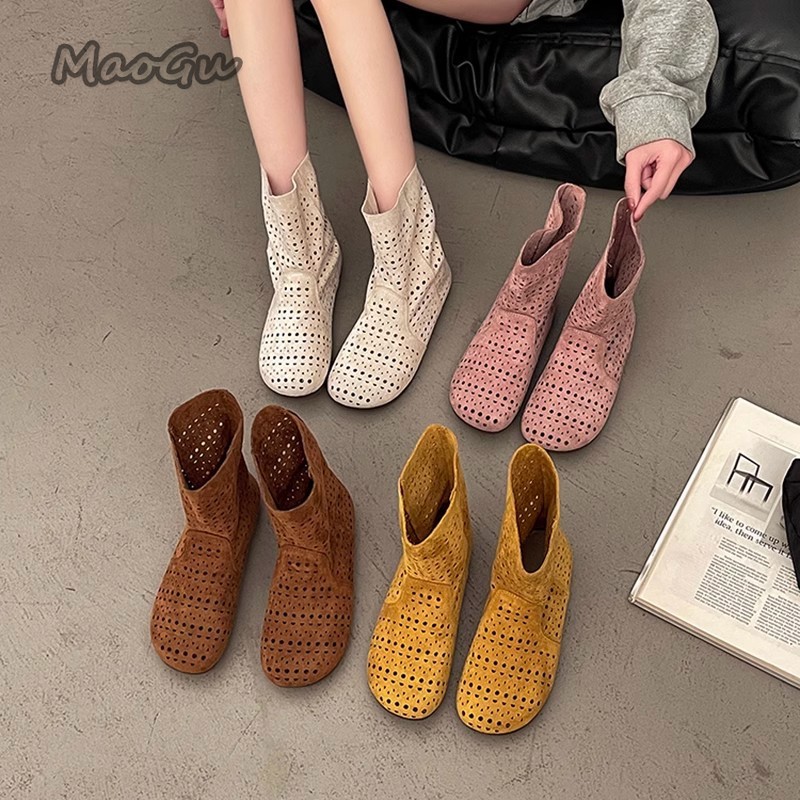 Women's Summer Boots Breathabl - Women Fashion Youtube のレビューと価格