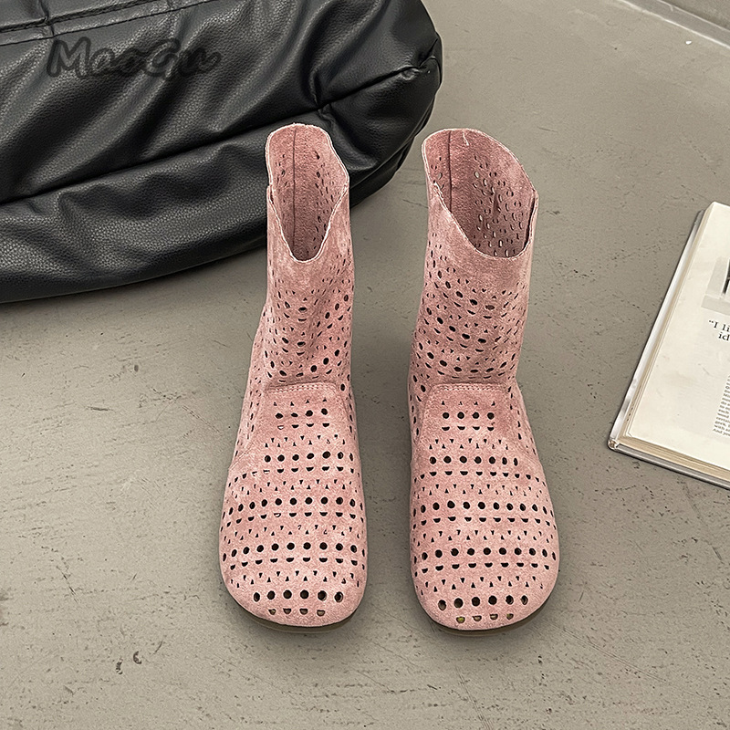 Women's Summer Boots Breathabl - Women Fashion Youtube のレビューと価格