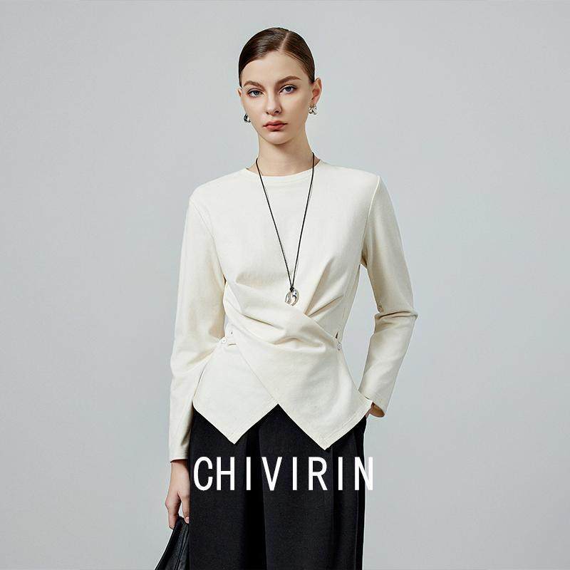 2026 Early Spring New Round Ne - Women Fashion Designer のレビューと価格