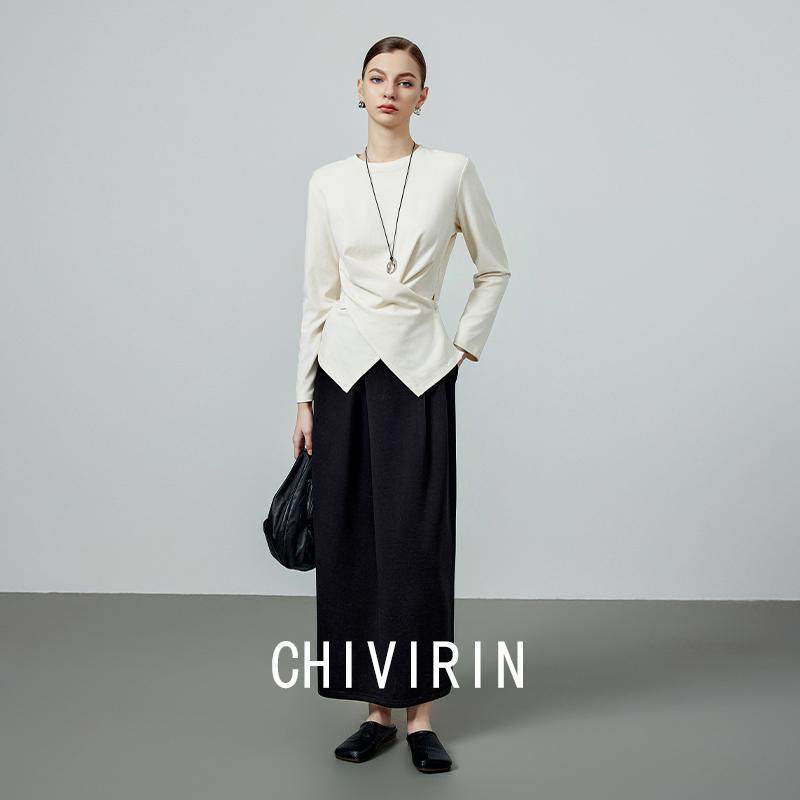 2026 Early Spring New Round Ne - Women Fashion Designer のレビューと価格