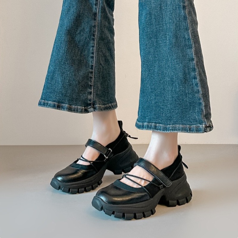 New Retro Ballet Mary Jane Sho - Sneakers Fashion Women のレビューと価格
