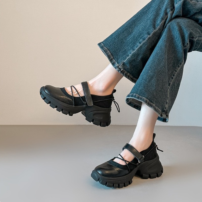 New Retro Ballet Mary Jane Sho - Sneakers Fashion Women のレビューと価格