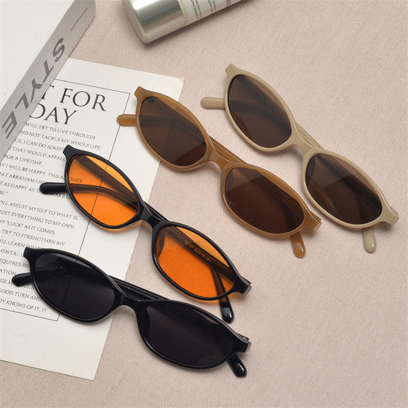New Retro Oval Cat Eye Sunglas - Women'S Fashion In The 90S のレビューと価格