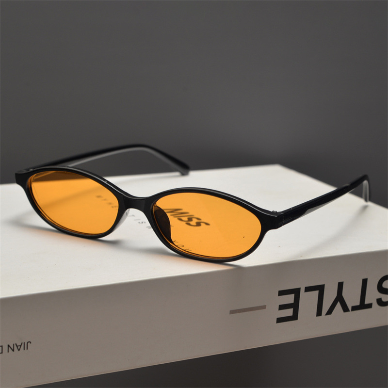 New Retro Oval Cat Eye Sunglas - Women'S Fashion In The 90S のレビューと価格