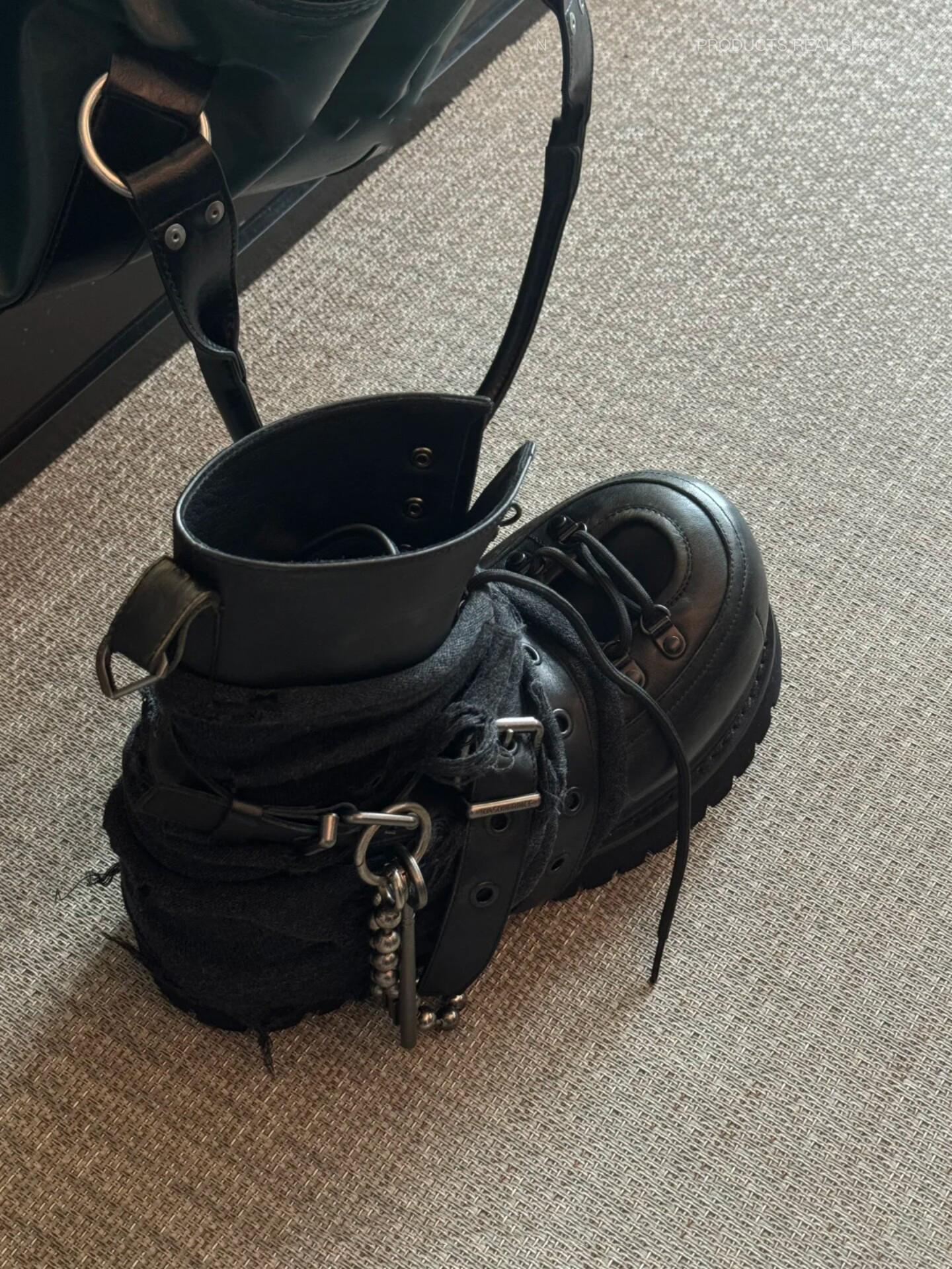 Women's Black Gothic Platform  - Women'S Fashion Edgy のレビューと価格