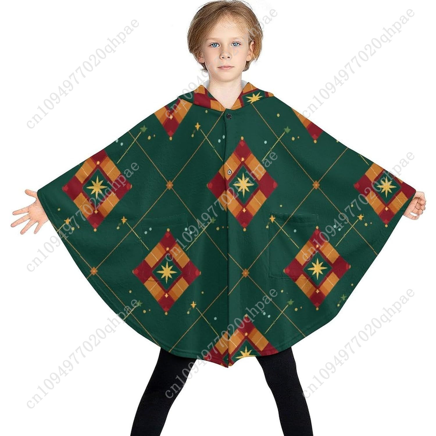 Cozy Flannel Blanket Sweater,G - Hoodie Women Oversized のレビューと価格