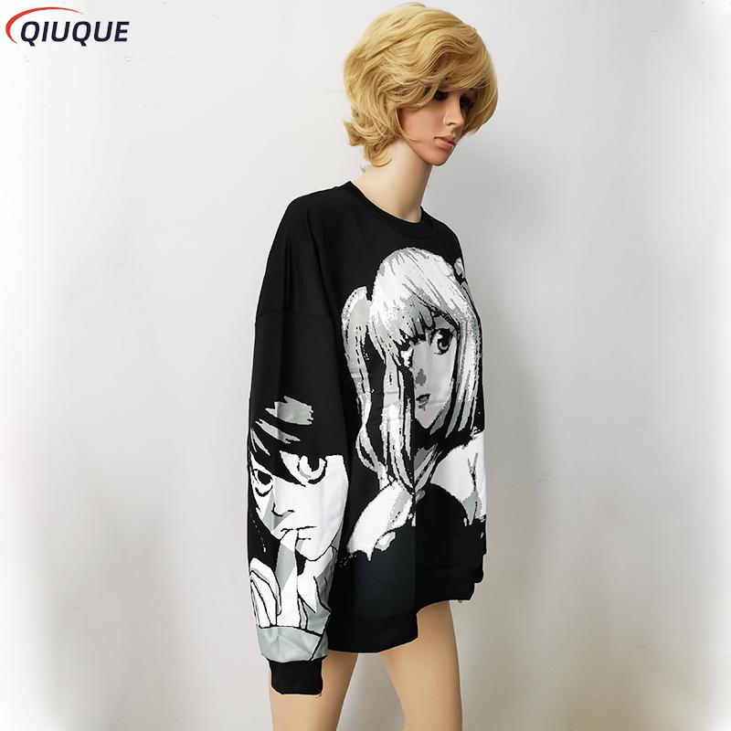 Anime Death Note Misa Amane Ho - Hoodie Women Oversized のレビューと価格