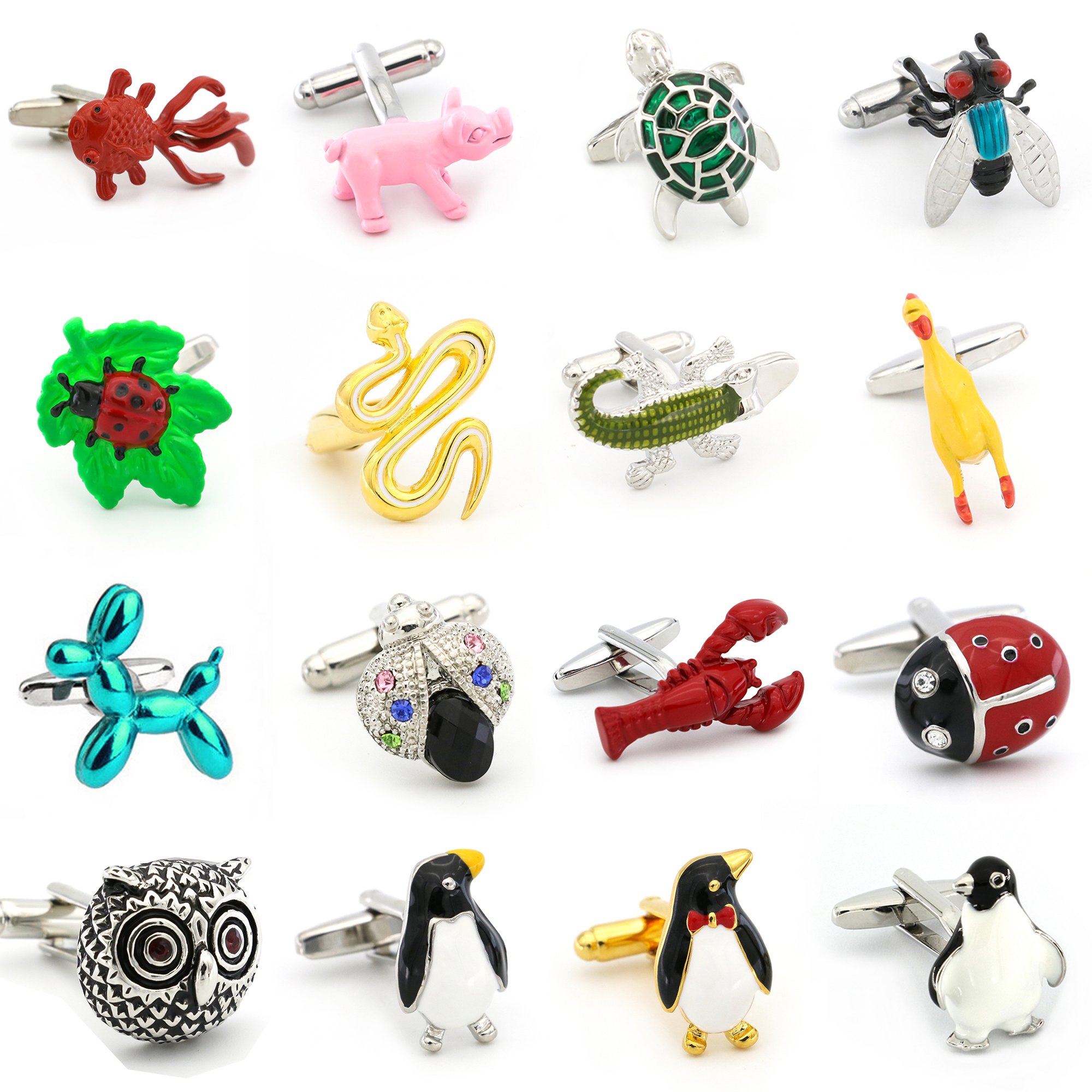 Cuff Links horse design animal - Women'S Fashion Retailers のレビューと価格