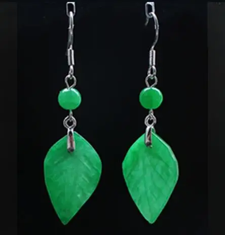 Customized Natural Green Jade  - Women Fashion Jewellery のレビューと価格