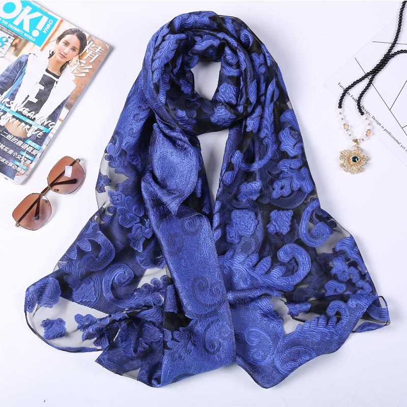 Hot Selling 180*70 Organza Sil - Women Fashion Usa のレビューと価格