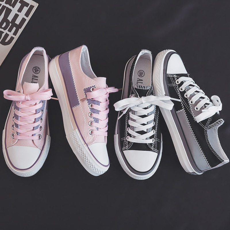New Canvas Shoes Women No-slip - Sneakers Fashion Women のレビューと価格