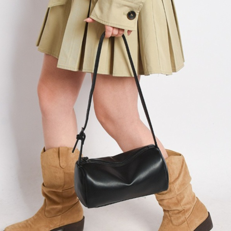 Split Leather 90s Pen Bag 2026 - Women'S Fashion In The 90S のレビューと価格