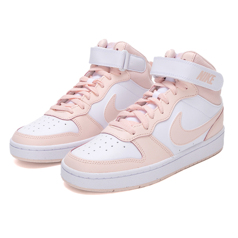 Nike Women's Shoes Court Borou - Women'S Fashion Velcro Sneakers のレビューと価格