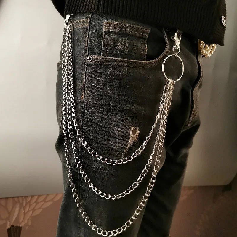 Layer Metal Belt Chain Punk Ho - Women'S Fashion Layering のレビューと価格