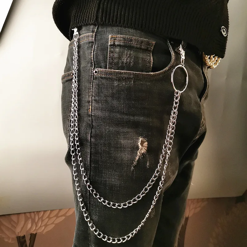 Layer Metal Belt Chain Punk Ho - Women'S Fashion Layering のレビューと価格