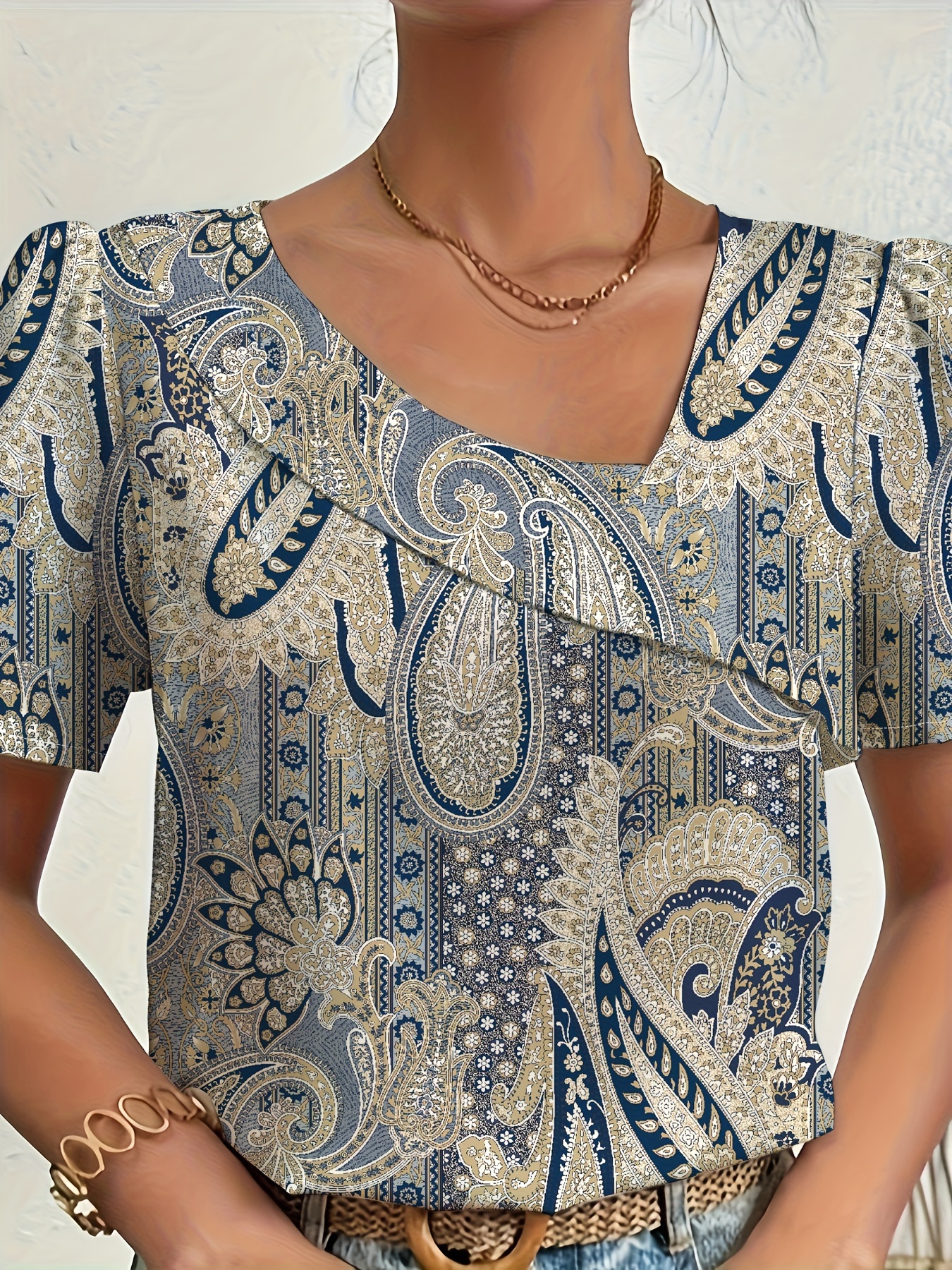 Plus Size  Temperament Blouse  - Women'S Fashion Essentials のレビューと価格