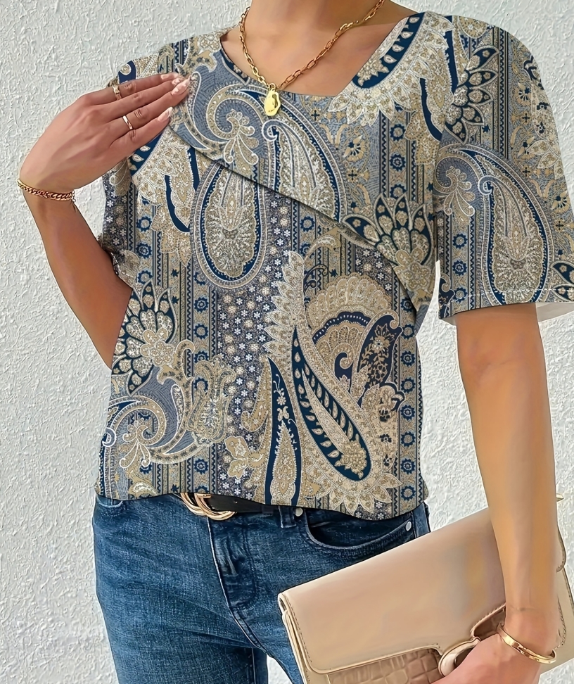 Plus Size  Temperament Blouse  - Women'S Fashion Essentials のレビューと価格