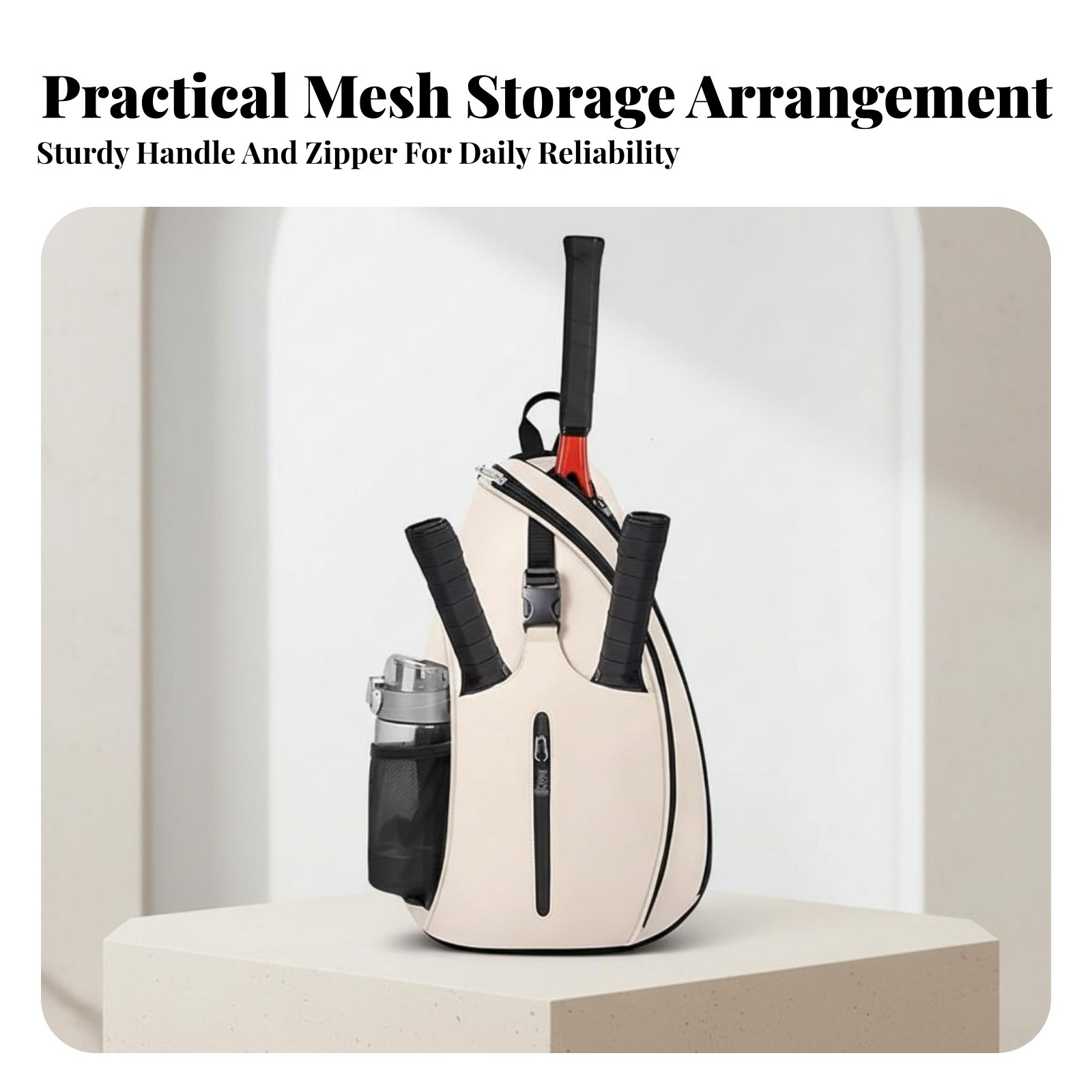 Pickleball Backpack Sturdy Bad - Crossbody Bag Women のレビューと価格