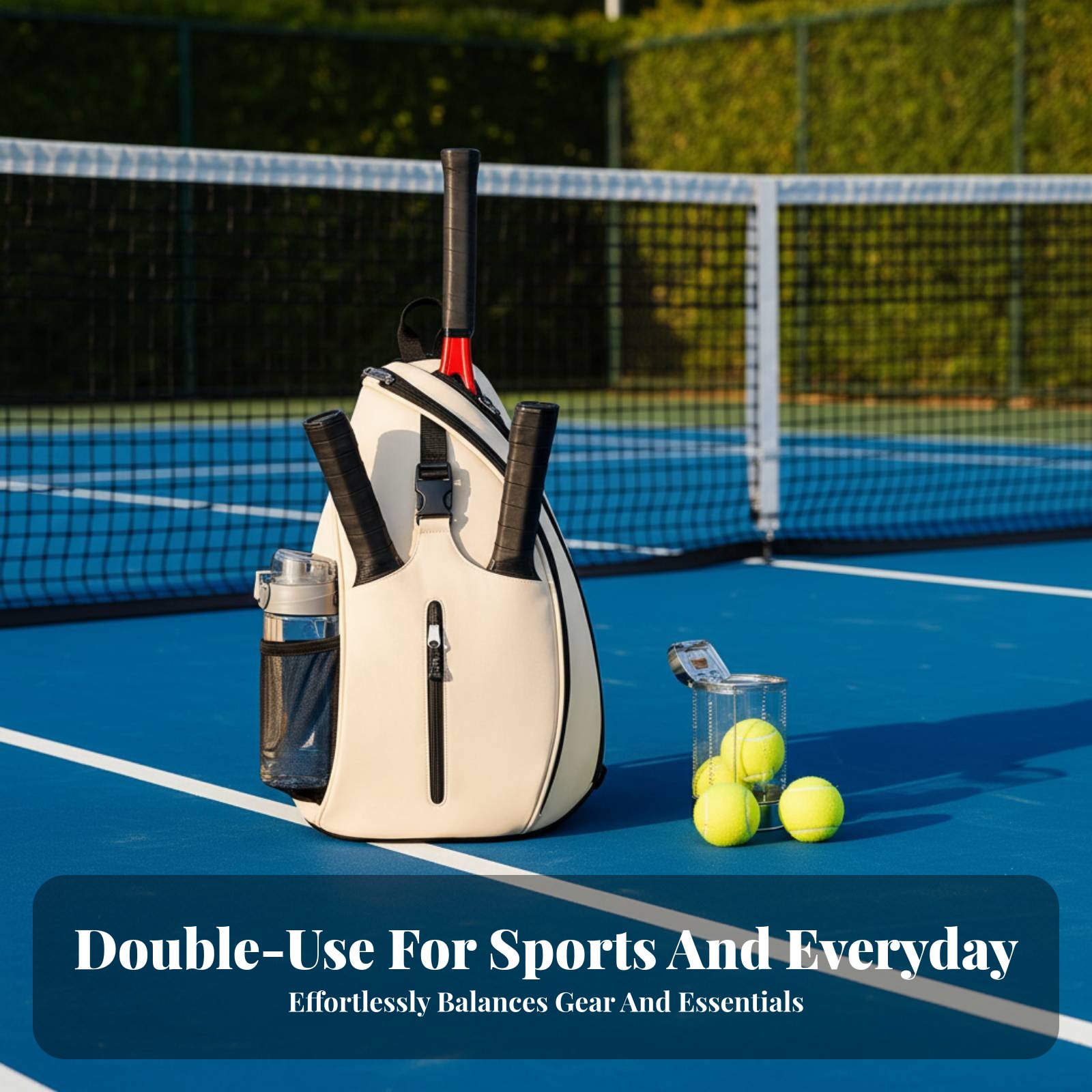 Pickleball Backpack Sturdy Bad - Crossbody Bag Women のレビューと価格