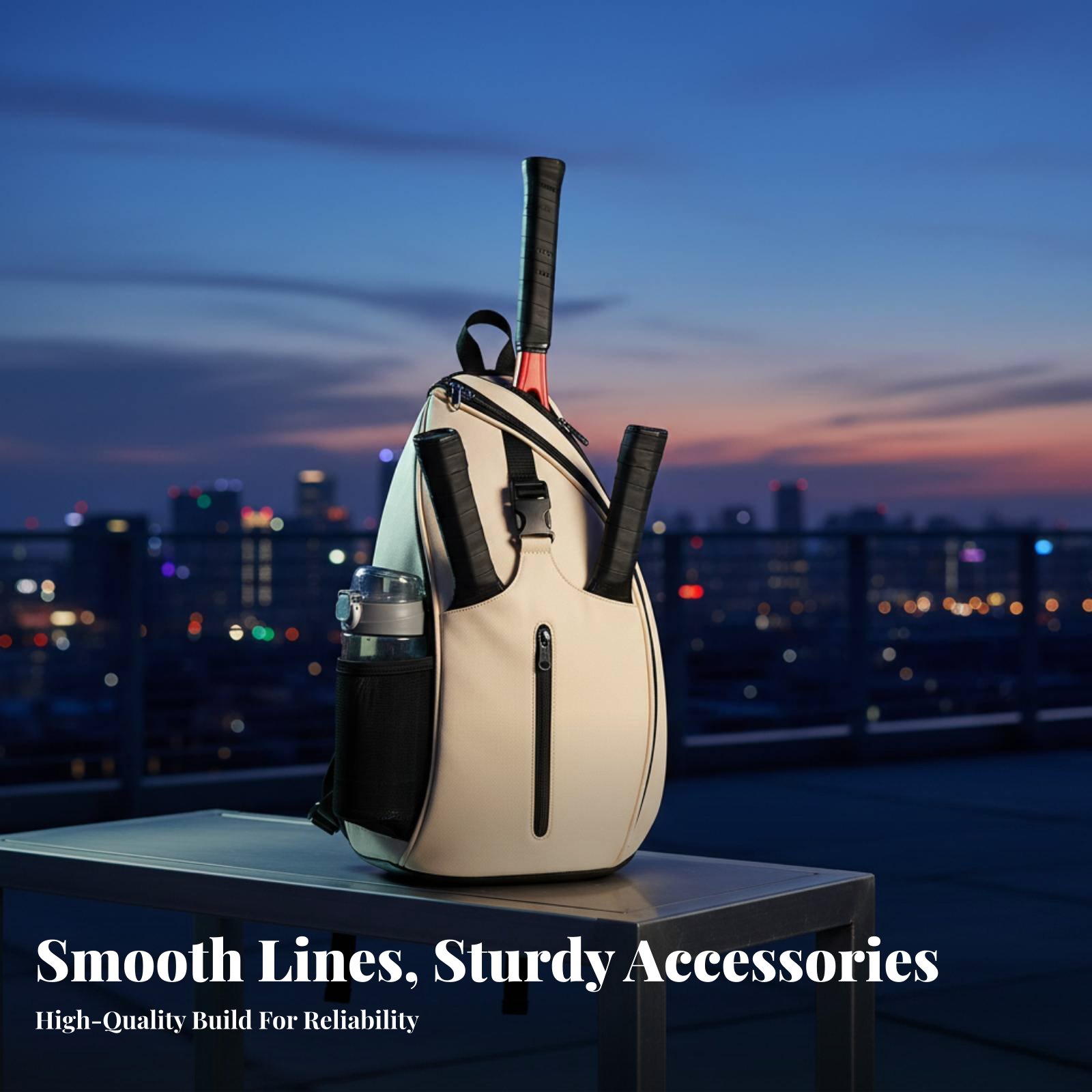 Pickleball Backpack Sturdy Bad - Crossbody Bag Women のレビューと価格