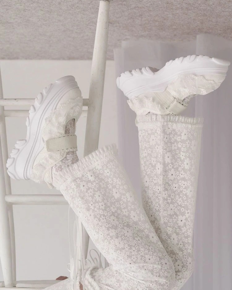 New Japanese Style Sweet Lolit - Sneakers Fashion Women のレビューと価格