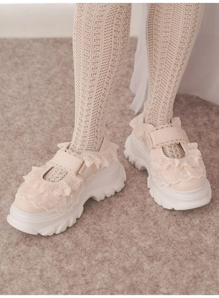 New Japanese Style Sweet Lolit - Sneakers Fashion Women のレビューと価格