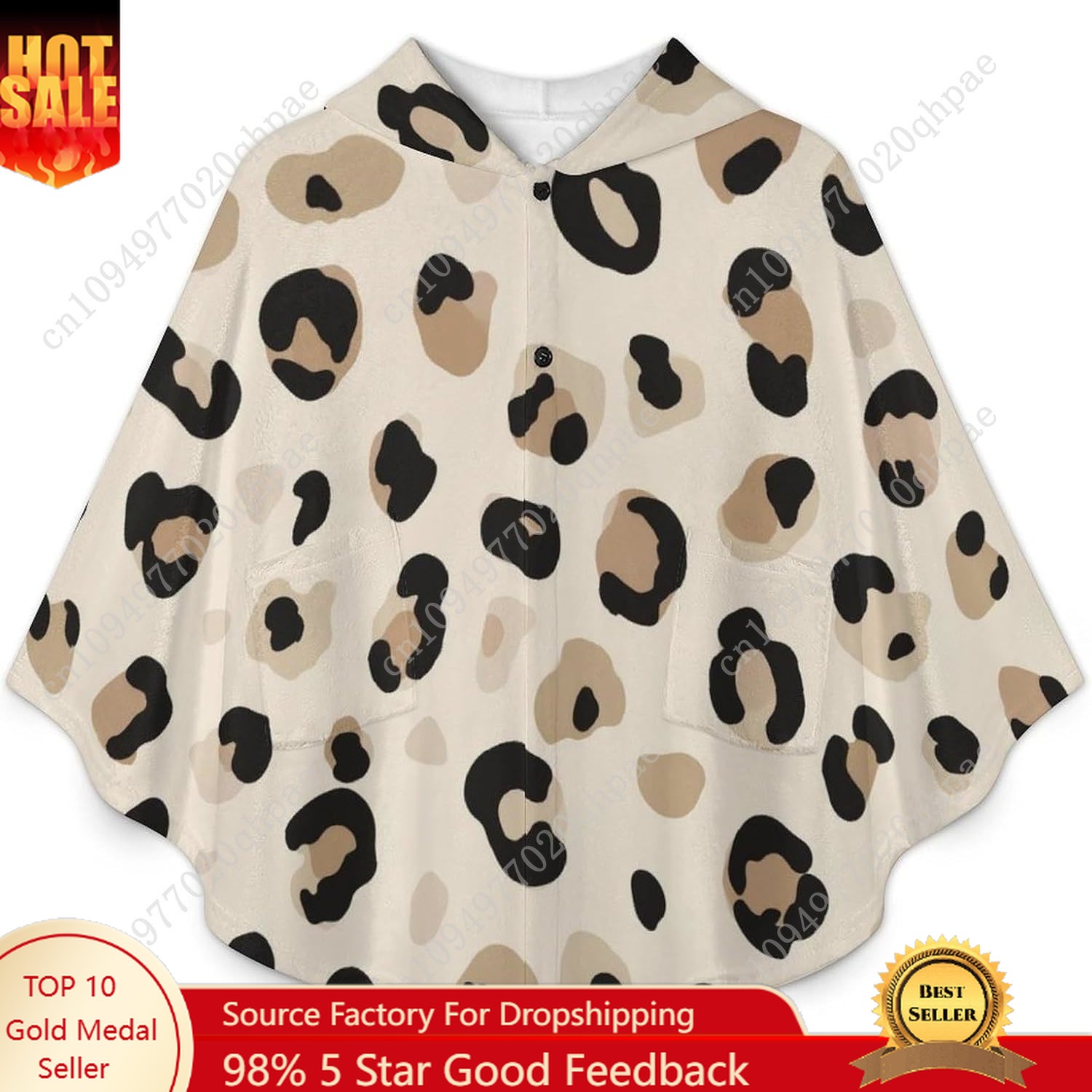 Cozy Flannel Blanket Sweater,L - Hoodie Women Oversized のレビューと価格