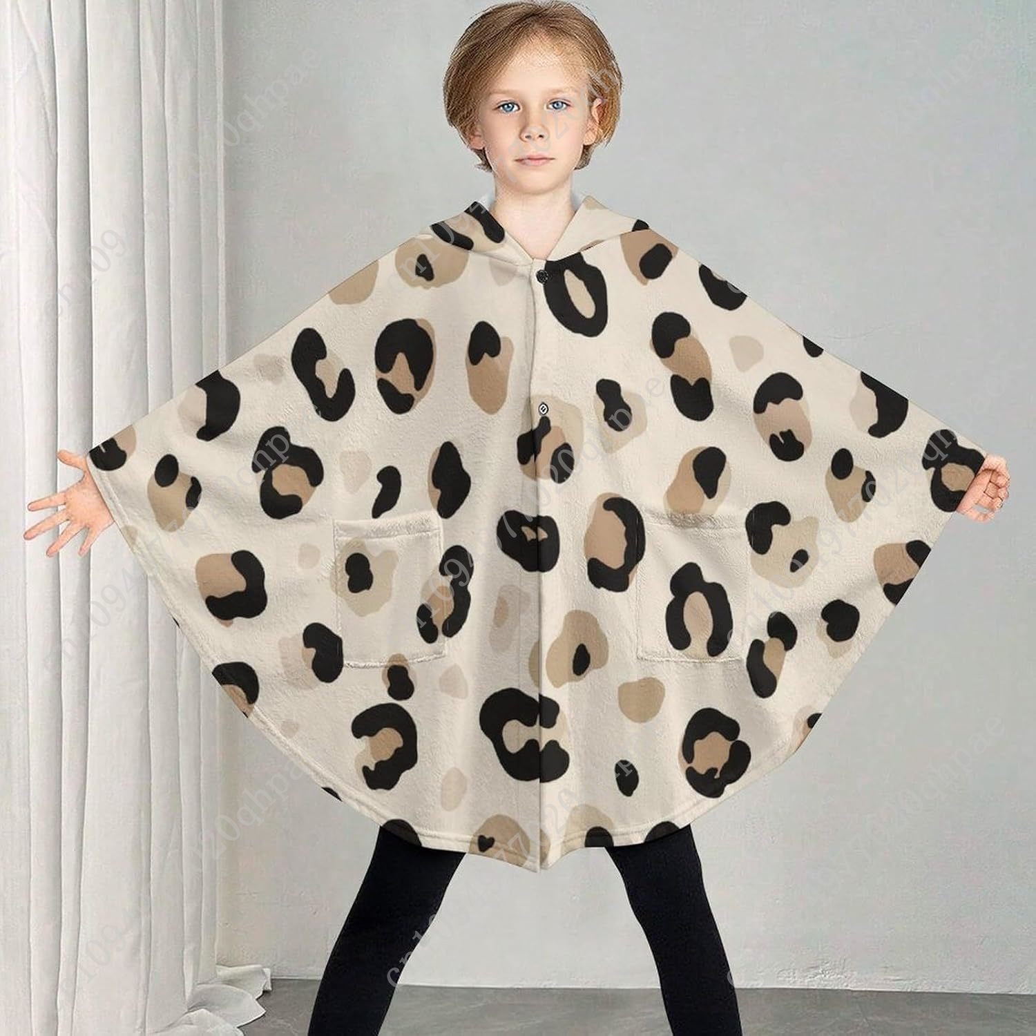 Cozy Flannel Blanket Sweater,L - Hoodie Women Oversized のレビューと価格