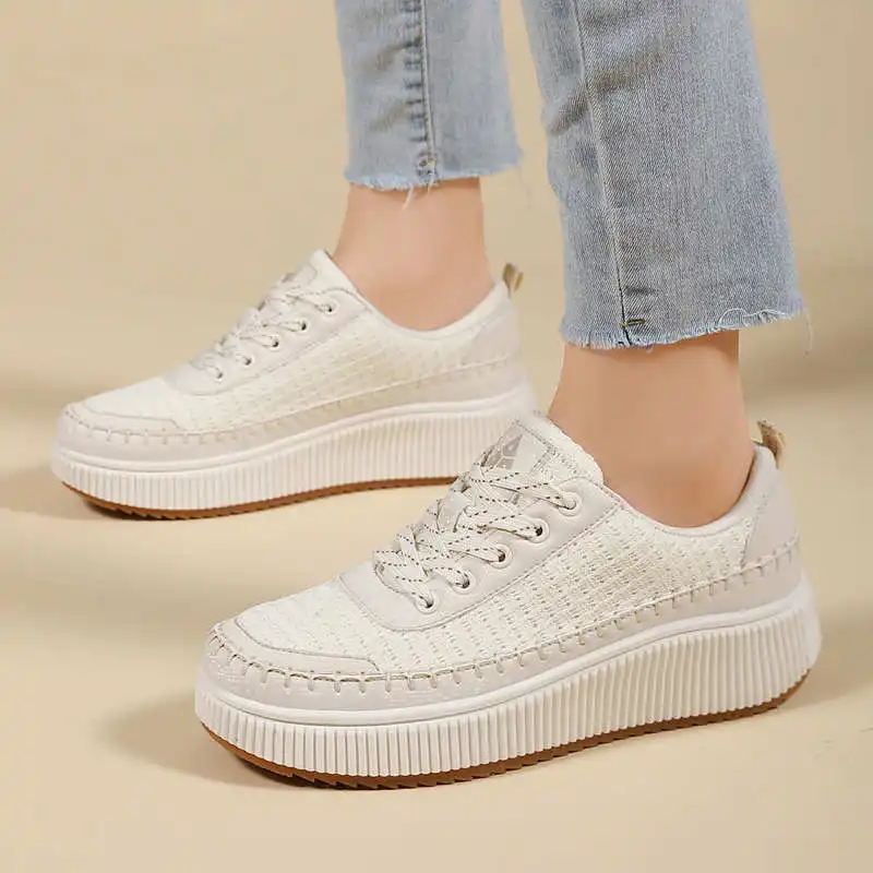 Brown Shoes Woman Flats Autumn - Women'S Fashion From The 50S のレビューと価格