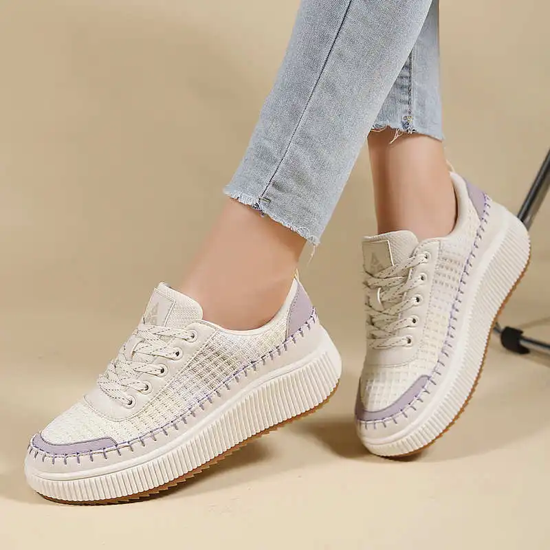 Brown Shoes Woman Flats Autumn - Women'S Fashion From The 50S のレビューと価格