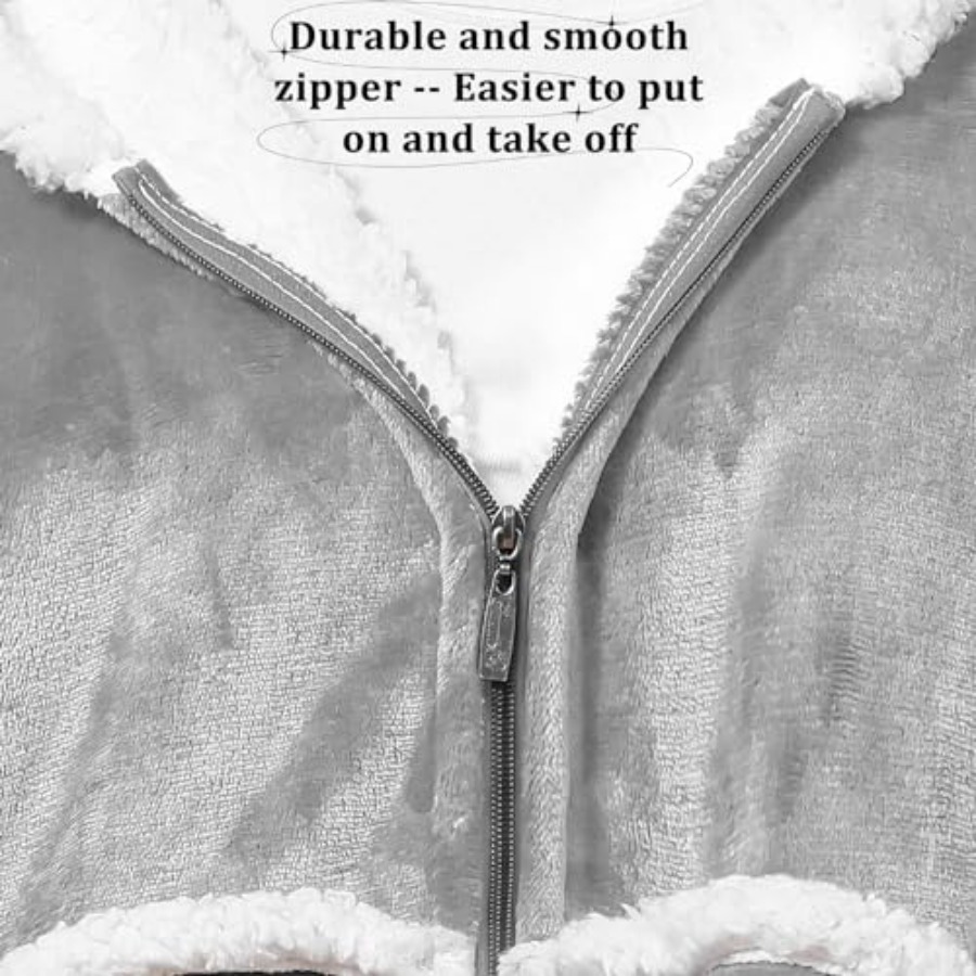 Oversized Wearab Blanket Hoodi - Hoodie Women Oversized のレビューと価格