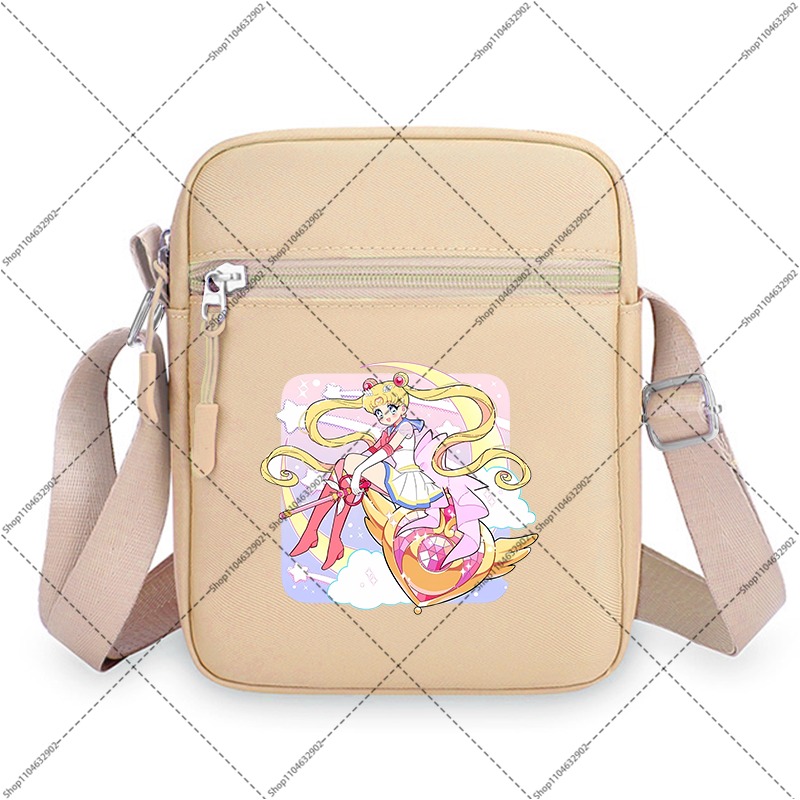 Sailor Moon Shoulder Bag Unise - Crossbody Bag Women のレビューと価格
