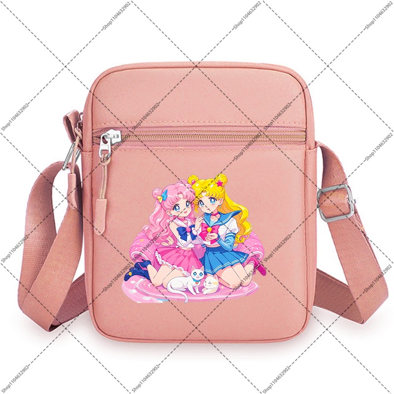 Sailor Moon Shoulder Bag Unise - Crossbody Bag Women のレビューと価格