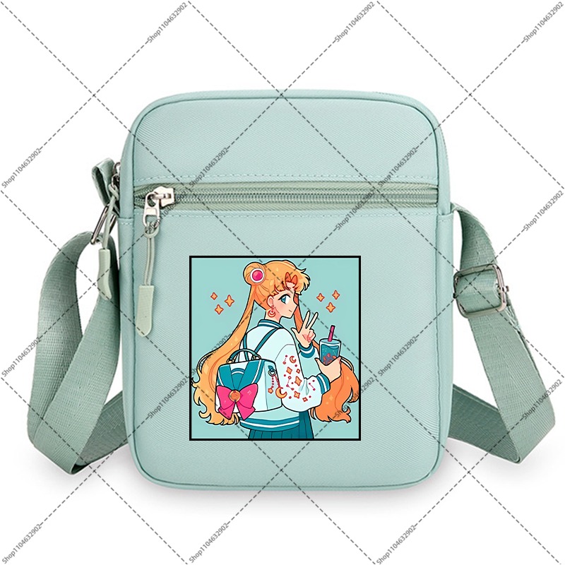Sailor Moon Shoulder Bag Unise - Crossbody Bag Women のレビューと価格