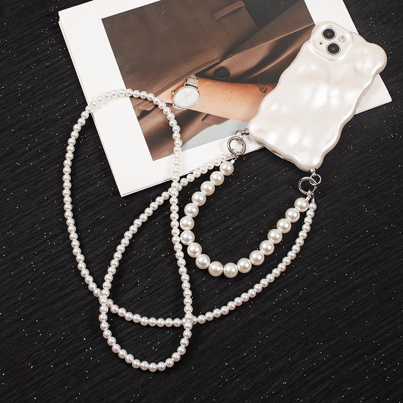 Cute Crossbody Y2K Pearl Phone - Women'S Fashion Layering のレビューと価格
