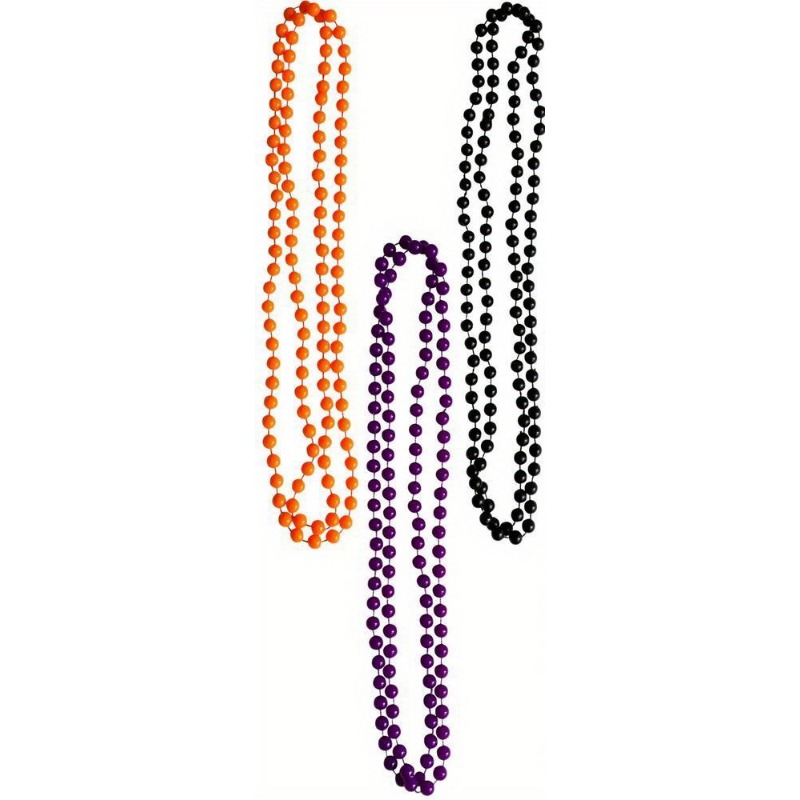 NEON BEADS NECKLACE 1980S 80S  - Women'S Fashion From The 80S のレビューと価格