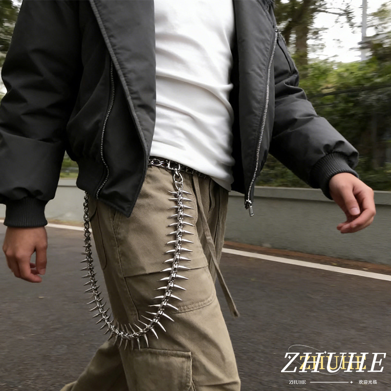 Edgy Hip Hop Copper Waist Chai - Women'S Fashion Edgy のレビューと価格