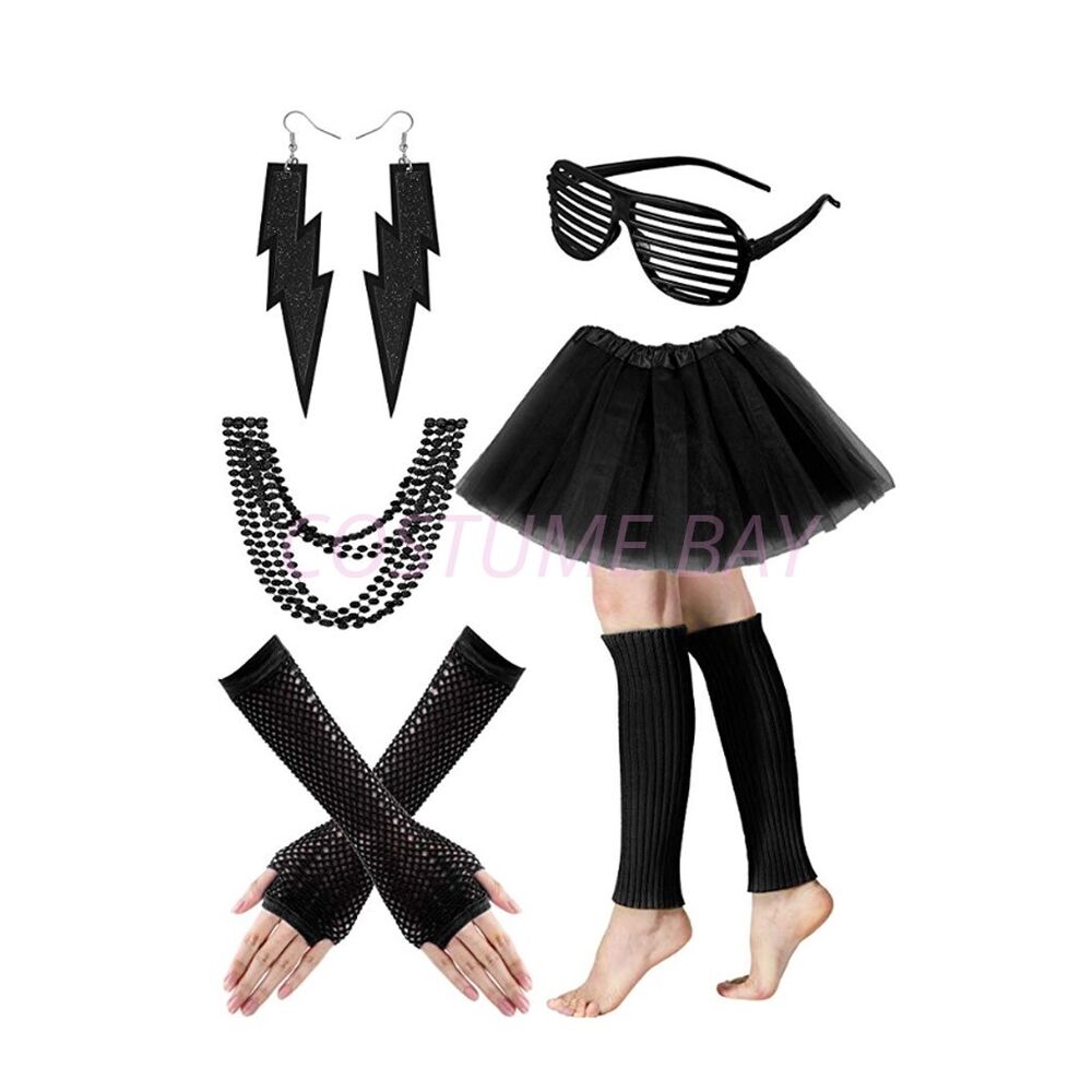 PESENAR Womens Neon 80s Tutu S - Women'S Fashion From The 80S のレビューと価格