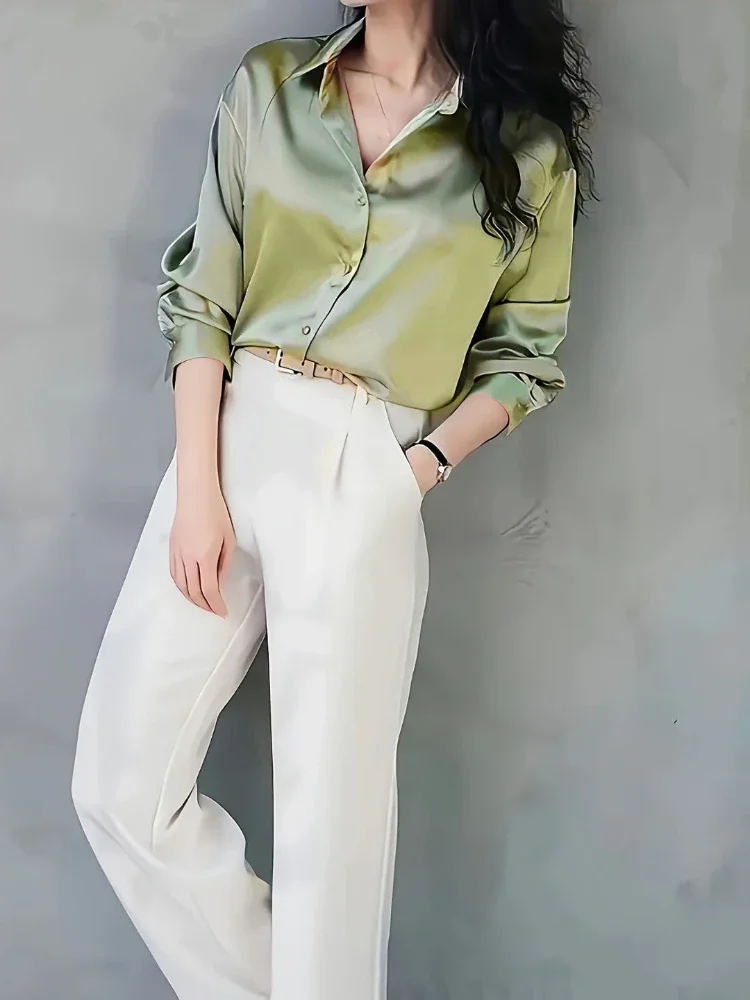 Plus Size Shirts 2025 Loose Ca - Women'S Fashion Essentials のレビューと価格