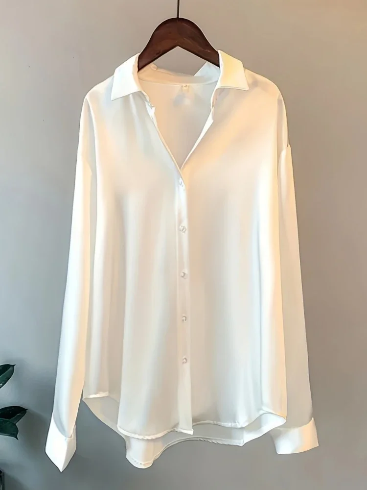 Plus Size Shirts 2025 Loose Ca - Women'S Fashion Essentials のレビューと価格
