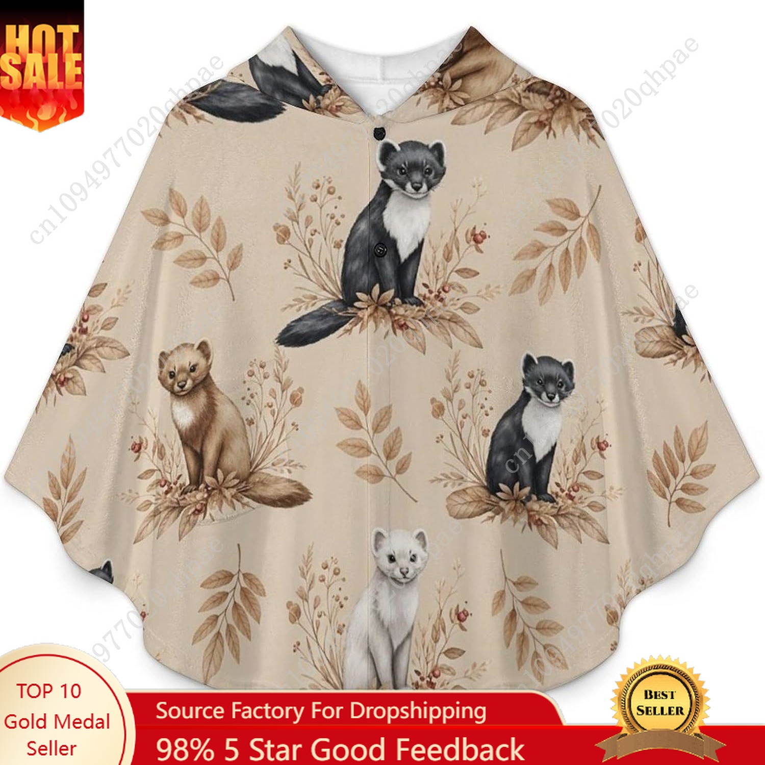Cozy Flannel Blanket Sweater,A - Hoodie Women Oversized のレビューと価格