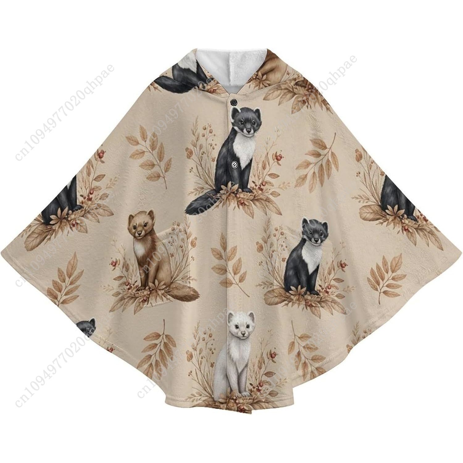 Cozy Flannel Blanket Sweater,A - Hoodie Women Oversized のレビューと価格
