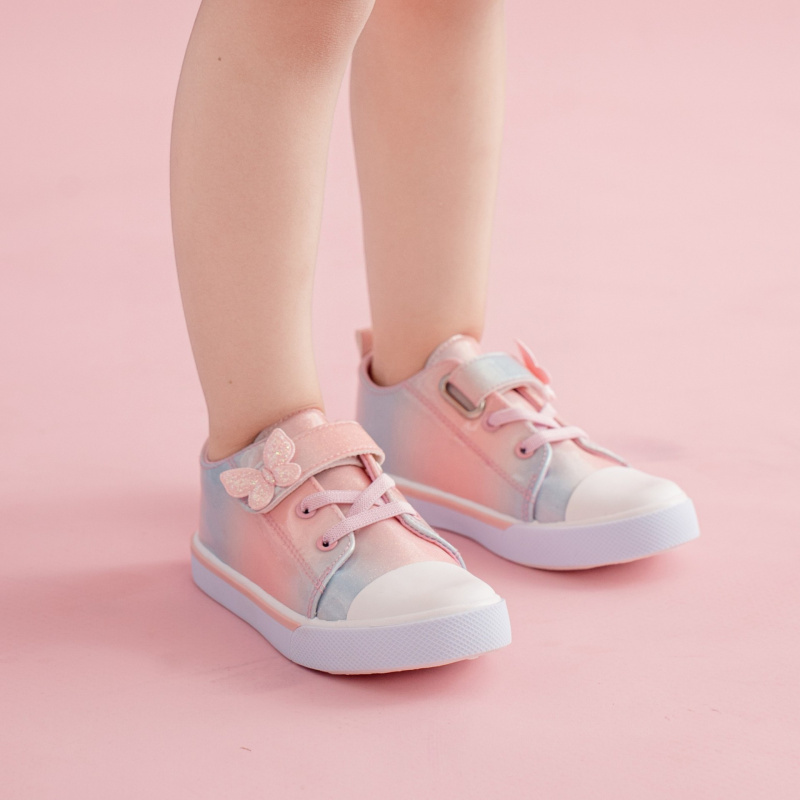 2026 Fashionable Children Shoe - Women'S Fashion Velcro Sneakers のレビューと価格