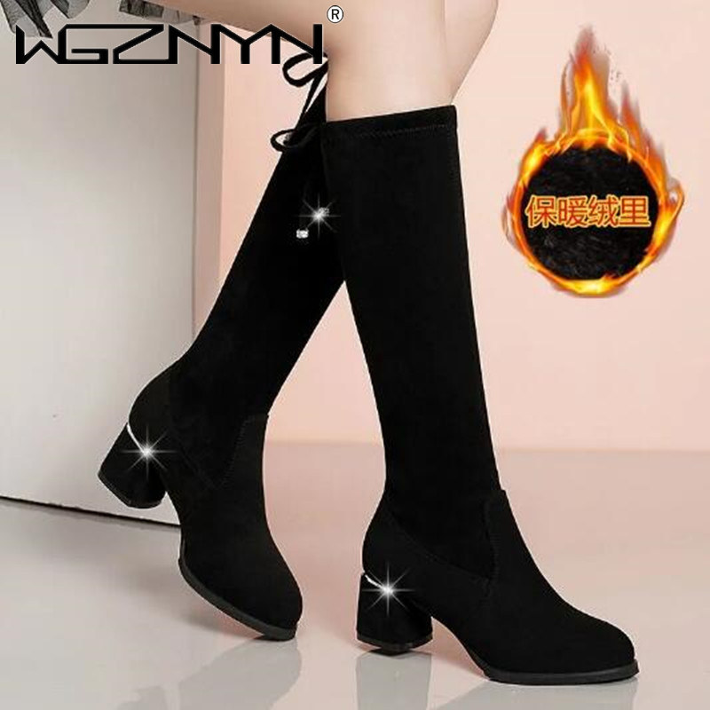 Women Autumn Winter Black Knee - Women'S Fashion Winter 2025 のレビューと価格