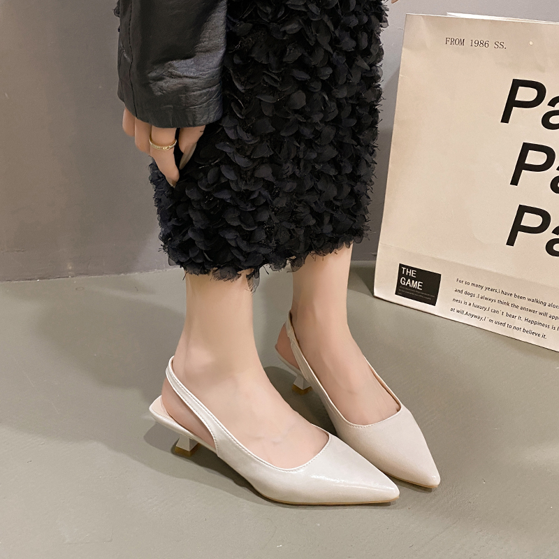2025 Summer fashion pointed le - Women'S Fashion Spring 2025 のレビューと価格