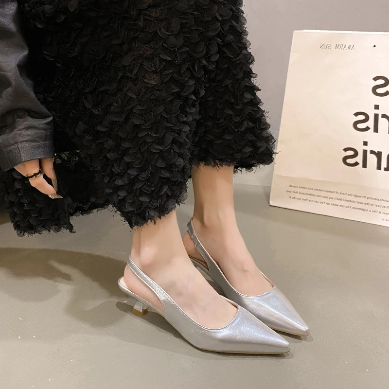 2025 Summer fashion pointed le - Women'S Fashion Spring 2025 のレビューと価格