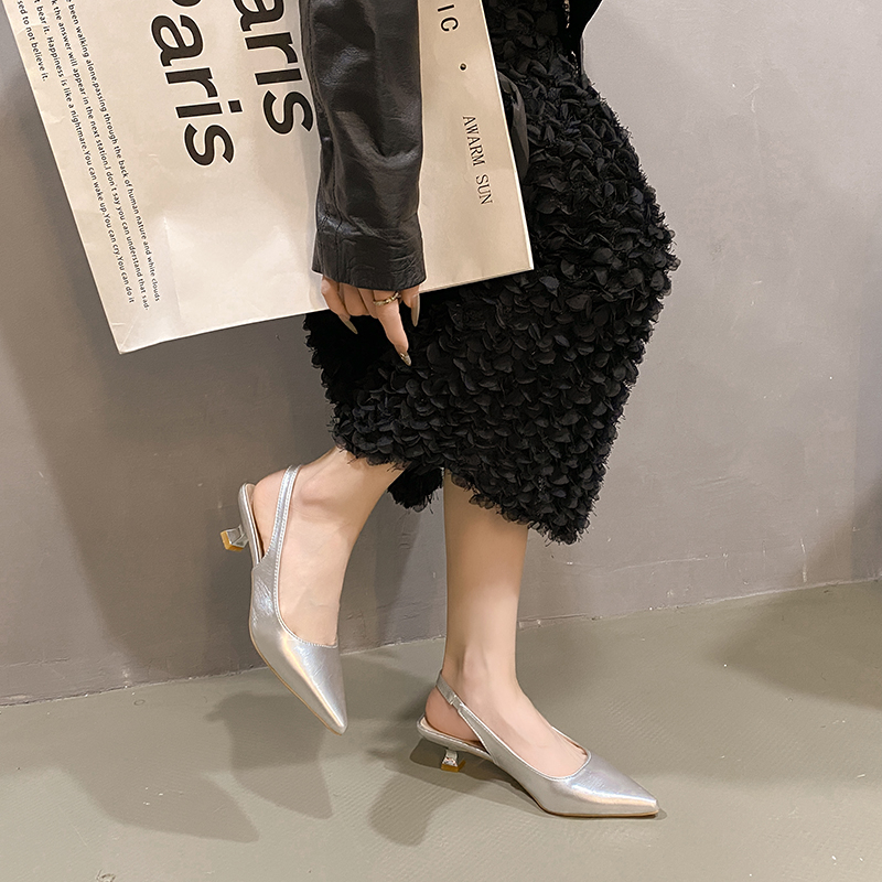 2025 Summer fashion pointed le - Women'S Fashion Spring 2025 のレビューと価格