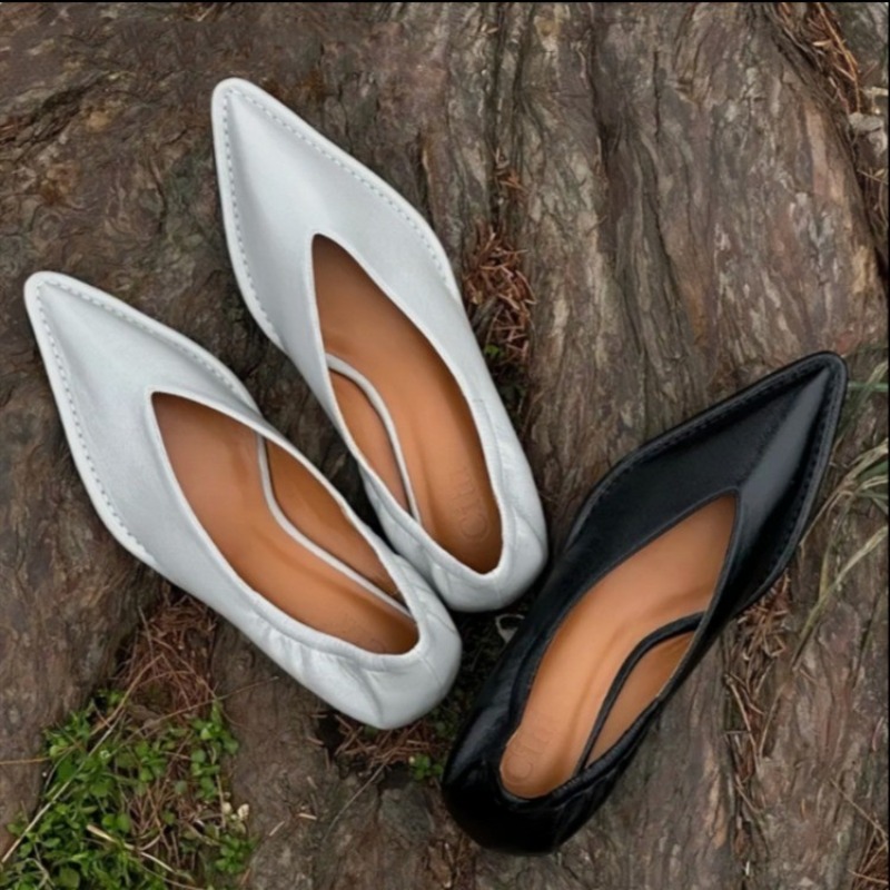 2025 New Pointed Toe Single Sh - Women'S Fashion Spring 2025 のレビューと価格